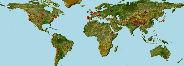 Location of Maxima developers